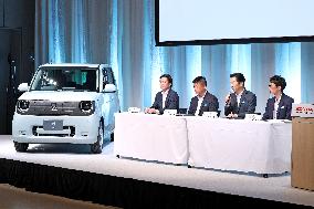 Honda “N-ONE e:” Press Conference